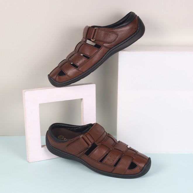 Biofoot Men Brown Casual Slip Ons