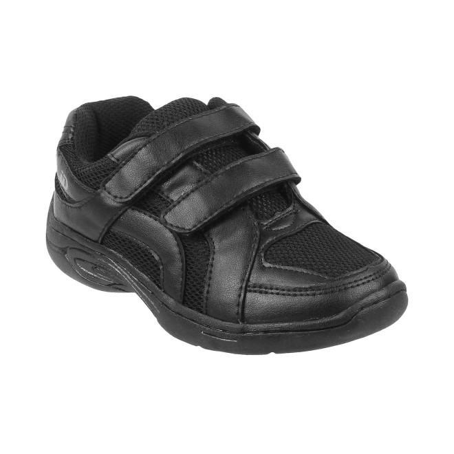 ID Boys Black Casual Sneakers