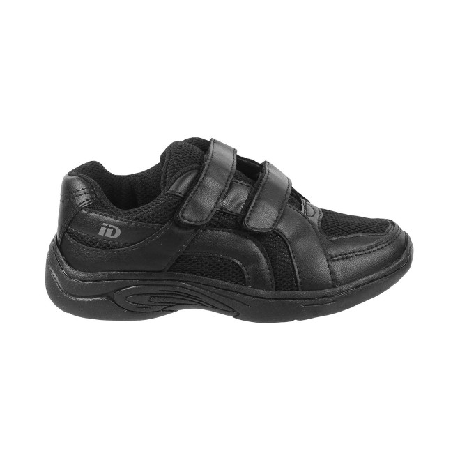 ID Boys Black Casual Sneakers (SKU: 52-100-11-25)