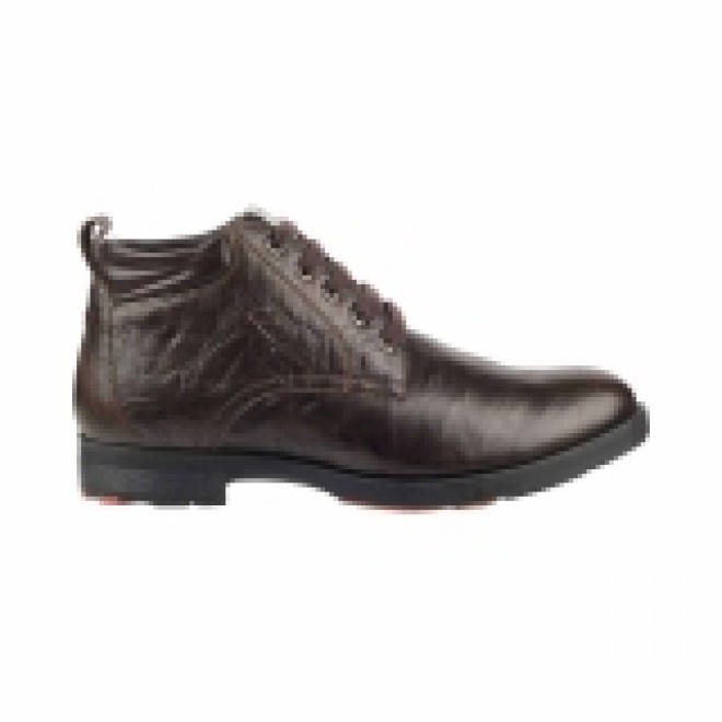 ID Men Brown Casual Boots (SKU: 52-1026-12-40)