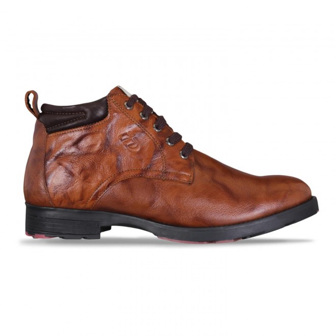 ID Men Tan Casual Boots (SKU: 52-1026-23-41)