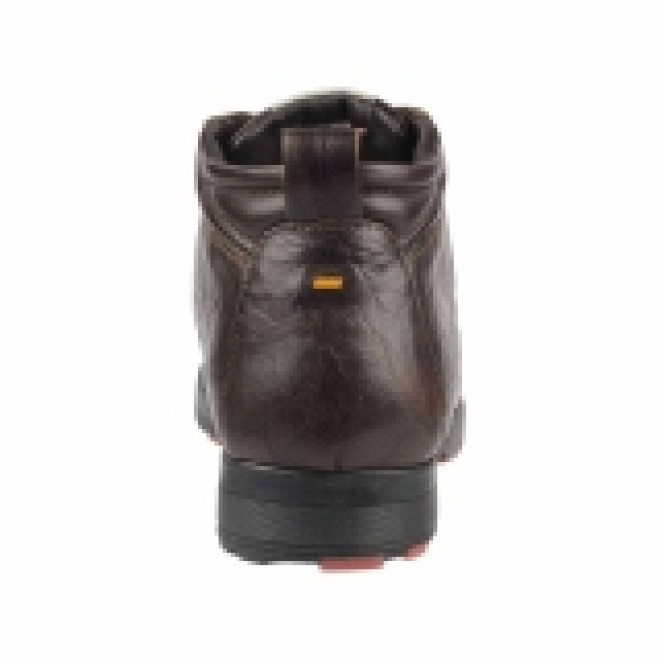 ID Men Brown Casual Boots (SKU: 52-1026-12-40)