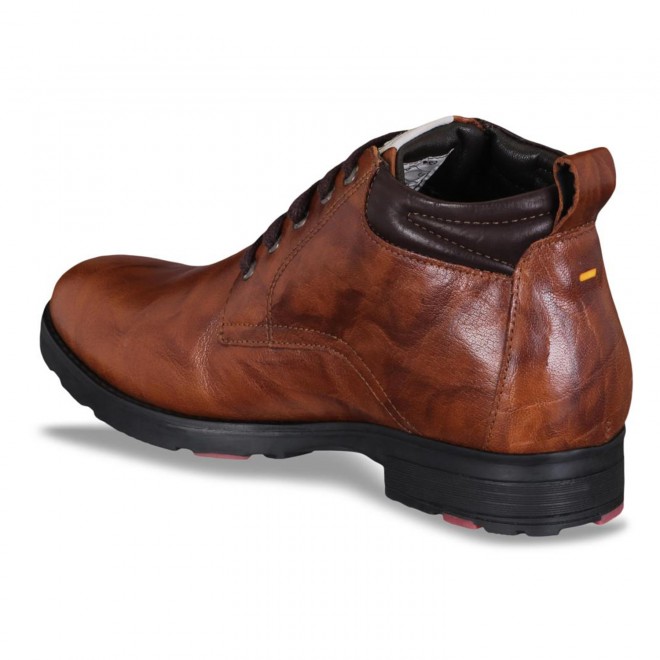 ID Men Tan Casual Boots (SKU: 52-1026-23-41)