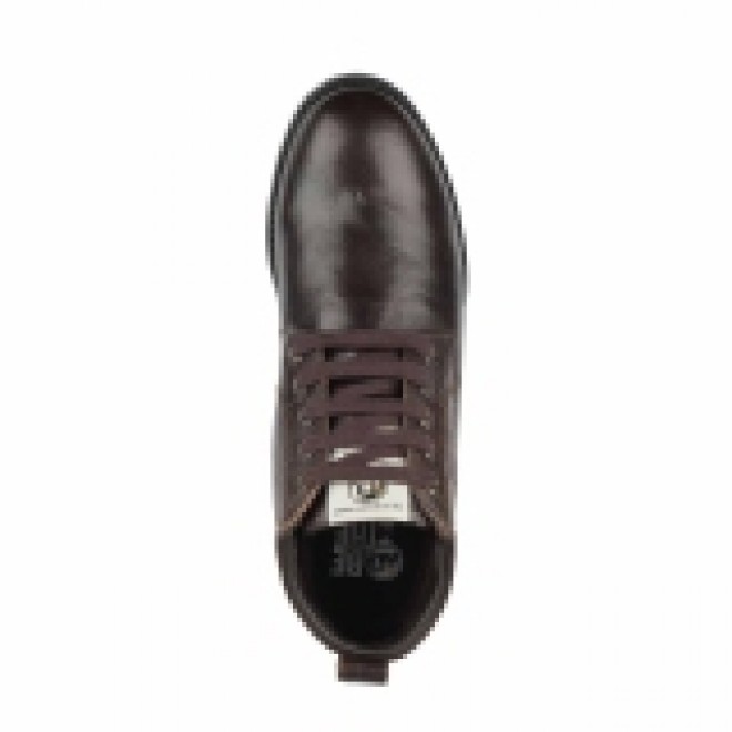 ID Men Brown Casual Boots (SKU: 52-1026-12-40)