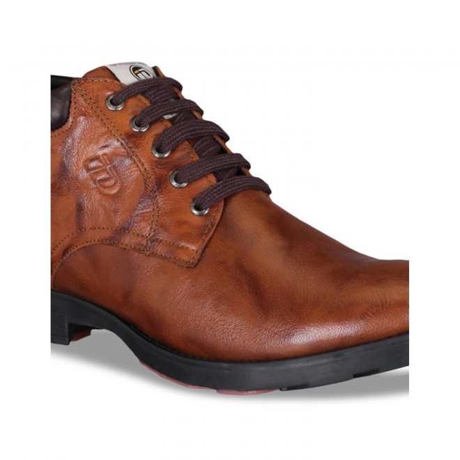 ID Men Tan Casual Boots (SKU: 52-1026-23-41)