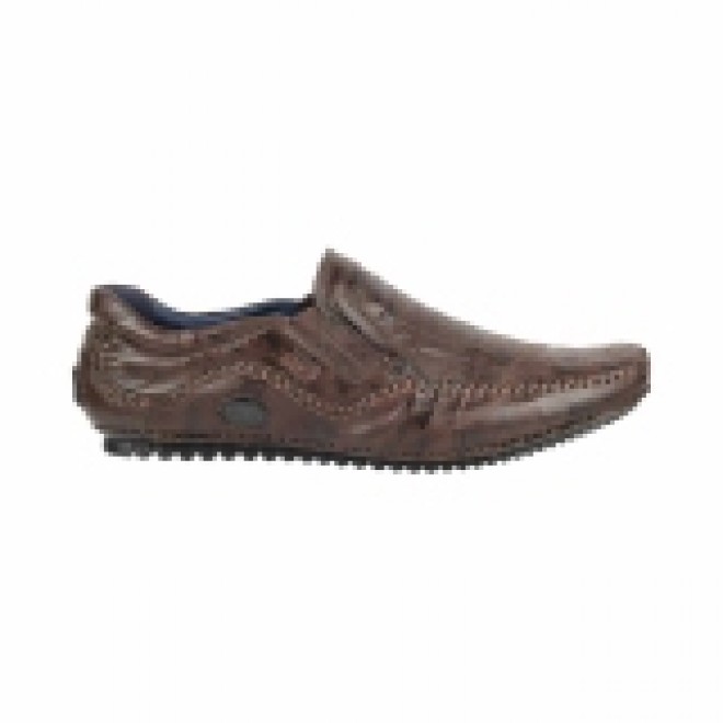 ID Men Brown Casual Loafers (SKU: 52-1050-12-40)