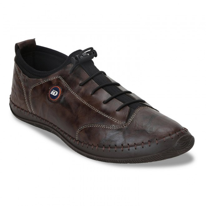 ID Men Brown Casual Sneakers
