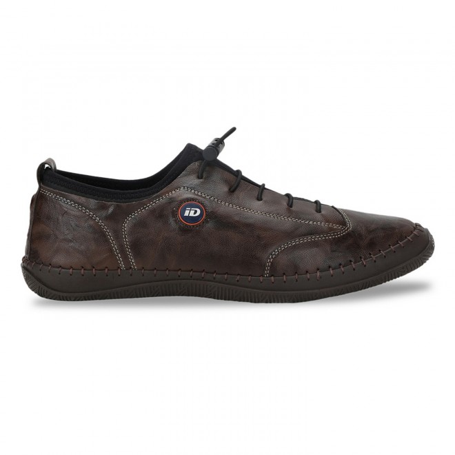 ID Men Brown Casual Sneakers (SKU: 52-1051-12-41)