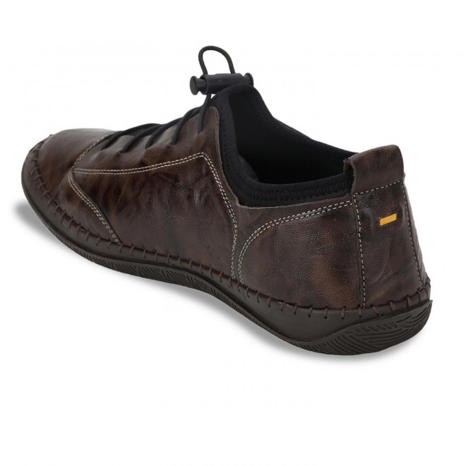ID Men Brown Casual Sneakers (SKU: 52-1051-12-41)