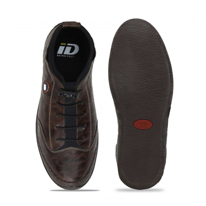 ID Men Brown Casual Sneakers (SKU: 52-1051-12-41)