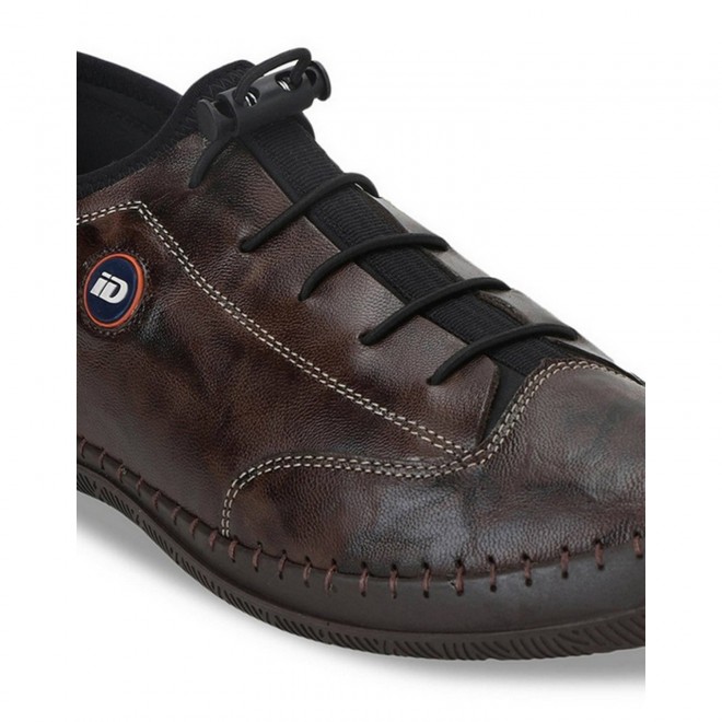 ID Men Brown Casual Sneakers (SKU: 52-1051-12-41)