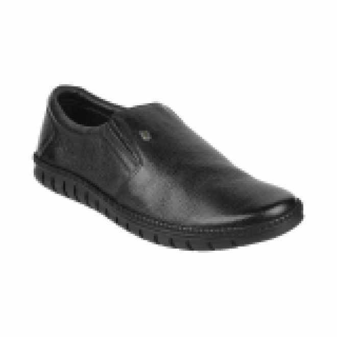 ID Men Black Formal Moccasin