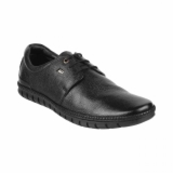ID Men Black Formal Lace Up