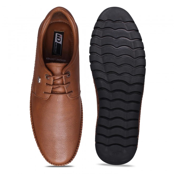 ID Men Tan Formal Lace Up (SKU: 52-2072-23-40)