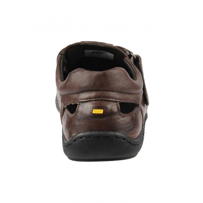 ID Men Brown Casual Sandals (SKU: 52-4033-12-40)