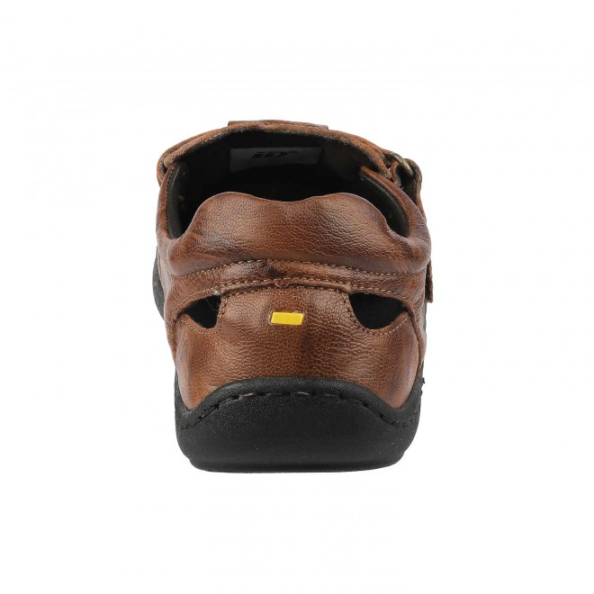 ID Men Tan Casual Sandals (SKU: 52-4033-23-40)