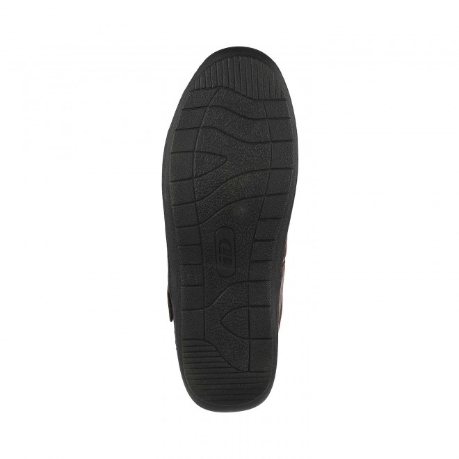 ID Men Brown Casual Sandals (SKU: 52-4033-12-40)