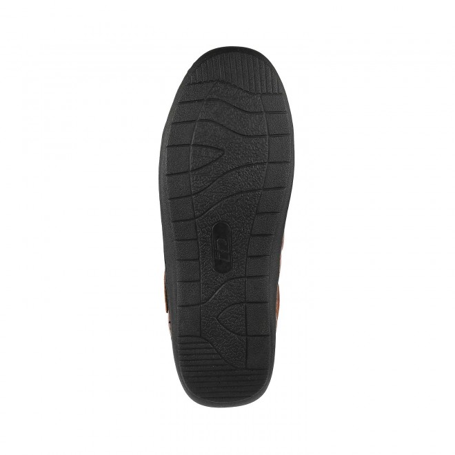 ID Men Tan Casual Sandals (SKU: 52-4033-23-40)