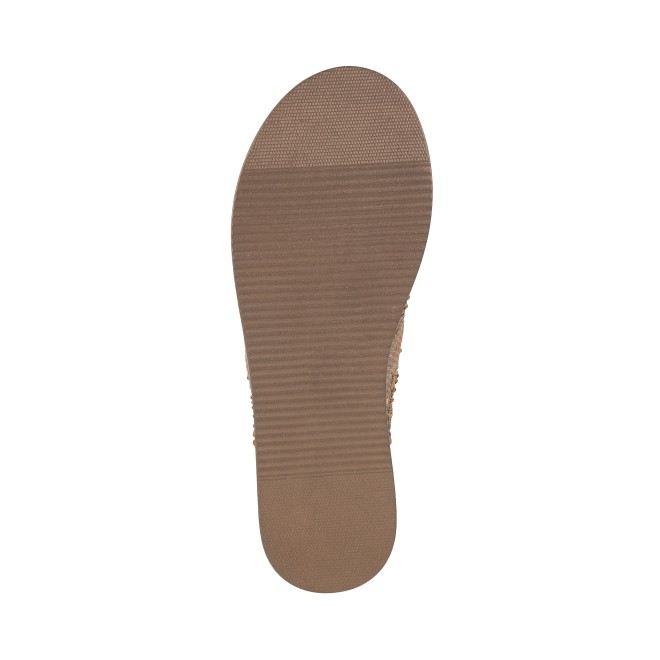 Haute Diva Women Antique-Gold Party Lace Up (SKU: 54-138-28-37)