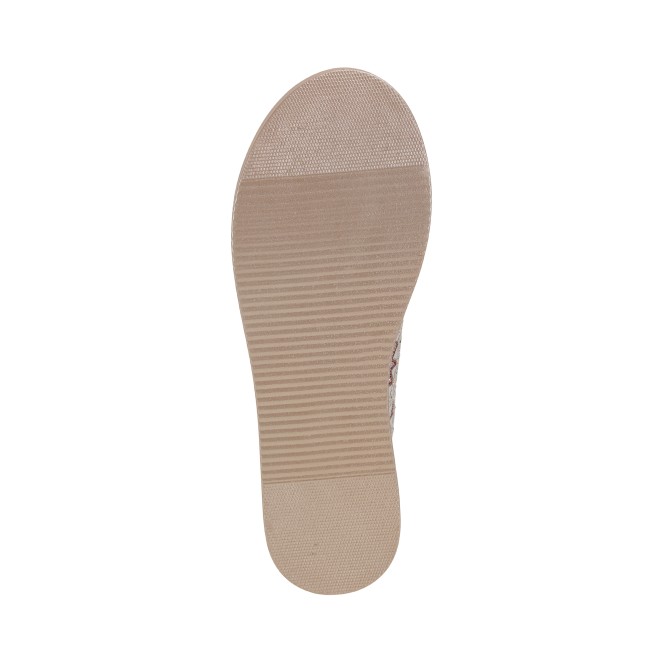 Haute Diva Women Gold Party Lace Up (SKU: 54-191-15-36)