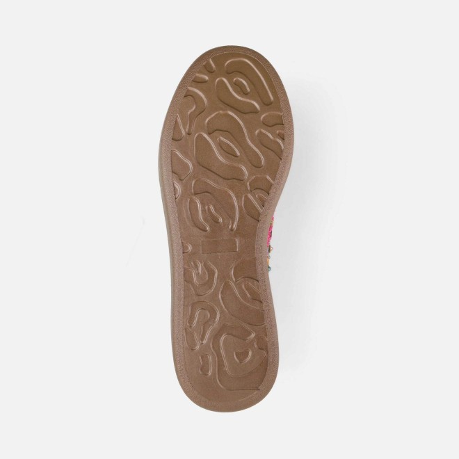 Mochi Women Pink Ethnic Sneakers (SKU: 54-222-24-36)