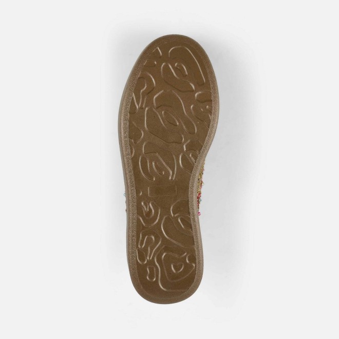 Mochi Women Antic-gold Ethnic Sneakers (SKU: 54-222-28-37)