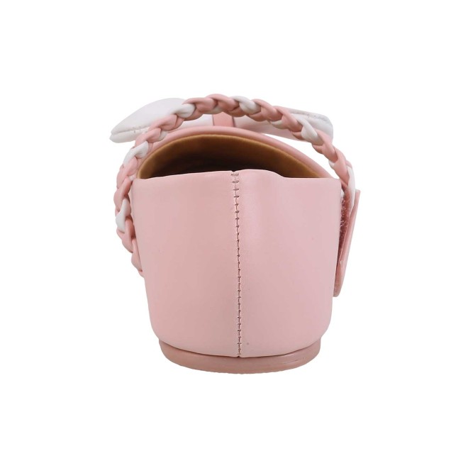 Mochi Girls Pink Casual Ballerinas (SKU: 56-28-24-29)