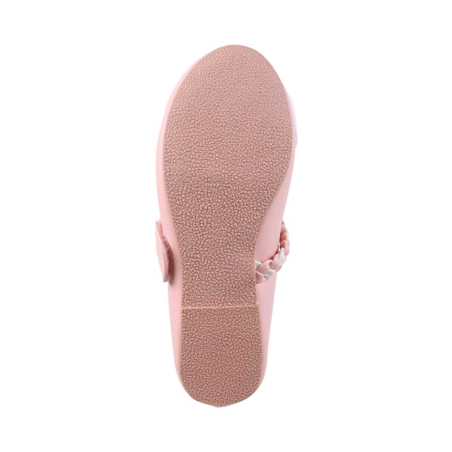 Mochi Girls Pink Casual Ballerinas (SKU: 56-28-24-29)