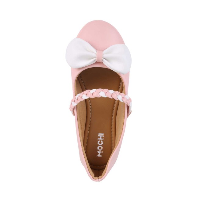Mochi Girls Pink Casual Ballerinas (SKU: 56-28-24-29)