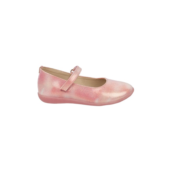 Mochi Girls Pink Casual Slip Ons (SKU: 56-67-24-27)