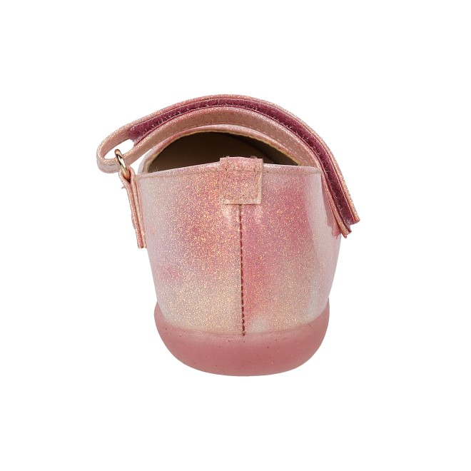 Mochi Girls Pink Casual Slip Ons (SKU: 56-67-24-27)