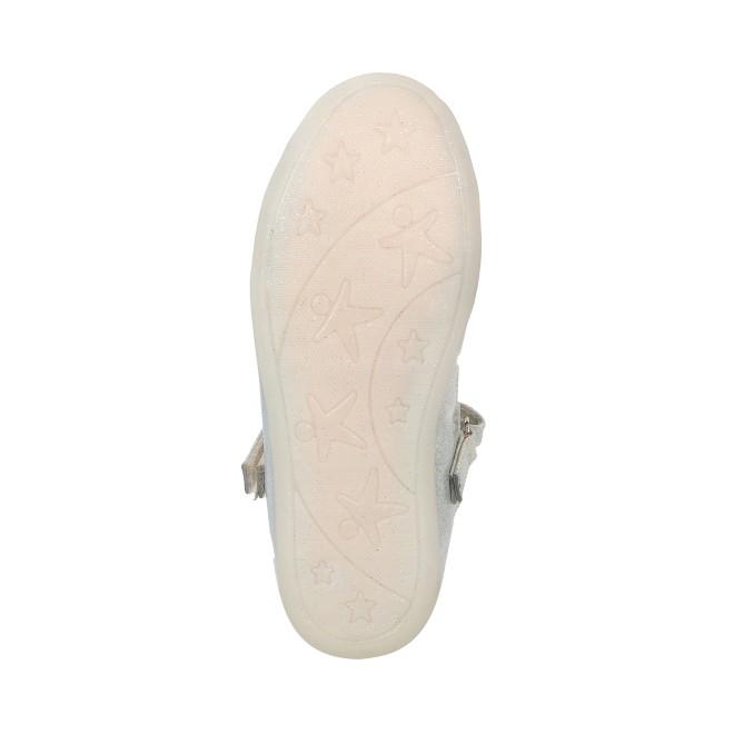 Mochi Girls Grey Casual Slip Ons (SKU: 56-67-14-26)