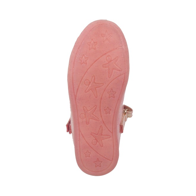 Mochi Girls Pink Casual Slip Ons (SKU: 56-67-24-27)