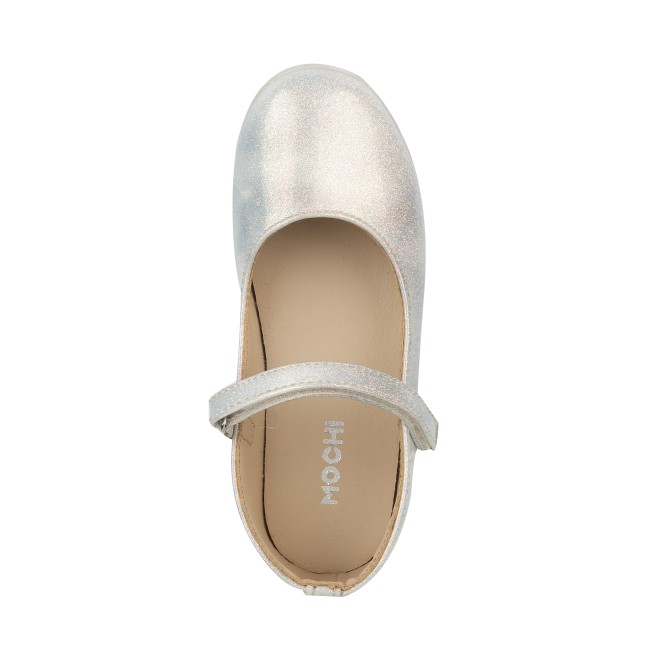 Mochi Girls Grey Casual Slip Ons (SKU: 56-67-14-26)