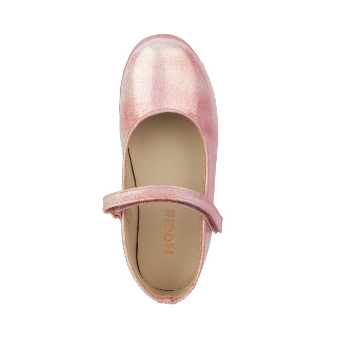 Mochi Girls Pink Casual Slip Ons (SKU: 56-67-24-27)