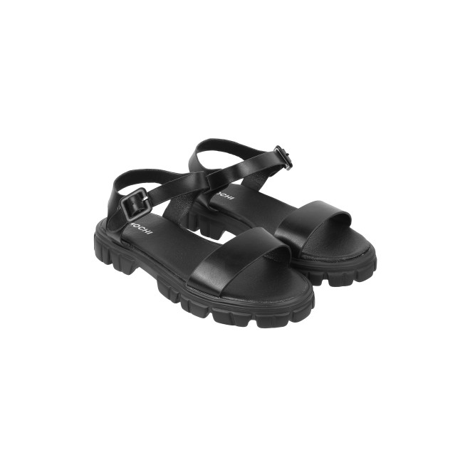 Mochi Girls Black Casual Sandals (SKU: 57-126-11-34)