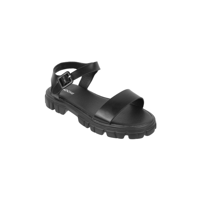 Mochi Girls Black Casual Sandals (SKU: 57-126-11-34)