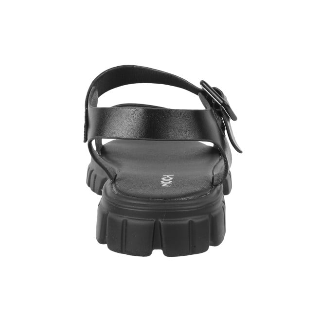 Mochi Girls Black Casual Sandals (SKU: 57-126-11-34)
