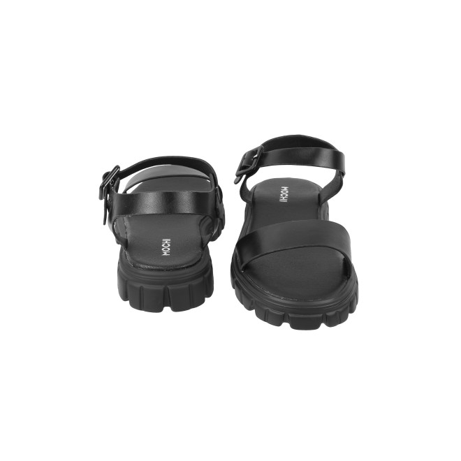 Mochi Girls Black Casual Sandals (SKU: 57-126-11-34)