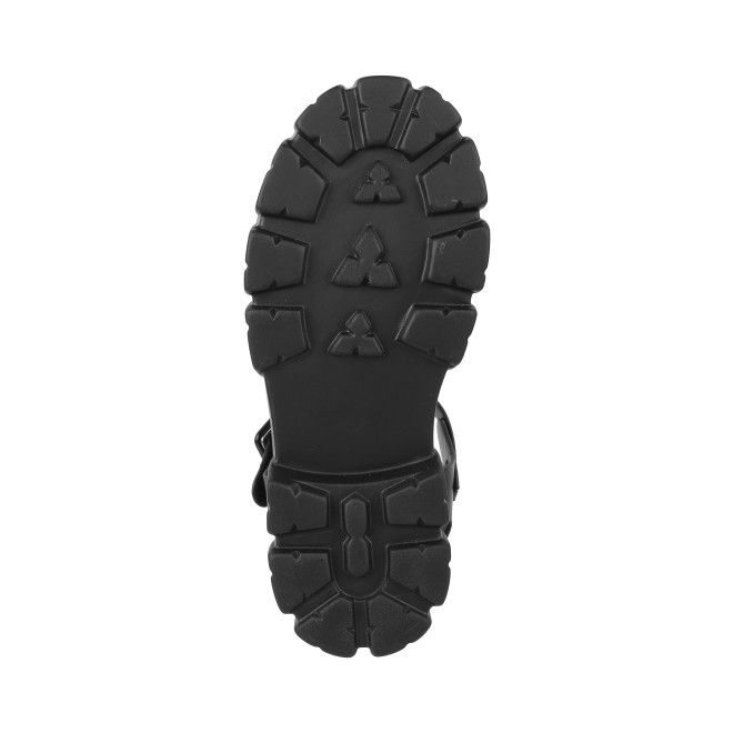Mochi Girls Black Casual Sandals (SKU: 57-126-11-34)