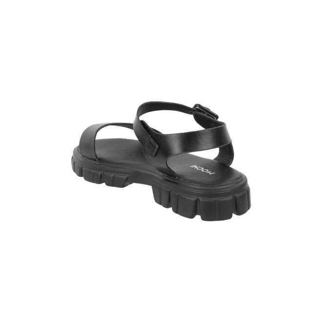 Mochi Girls Black Casual Sandals (SKU: 57-126-11-34)