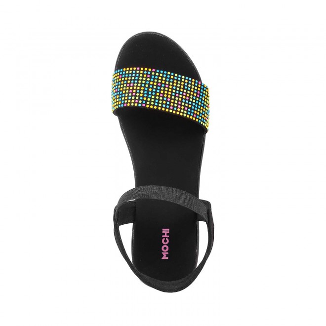 Mochi Girls Multi-Color Casual Sandals (SKU: 57-29-13-34)