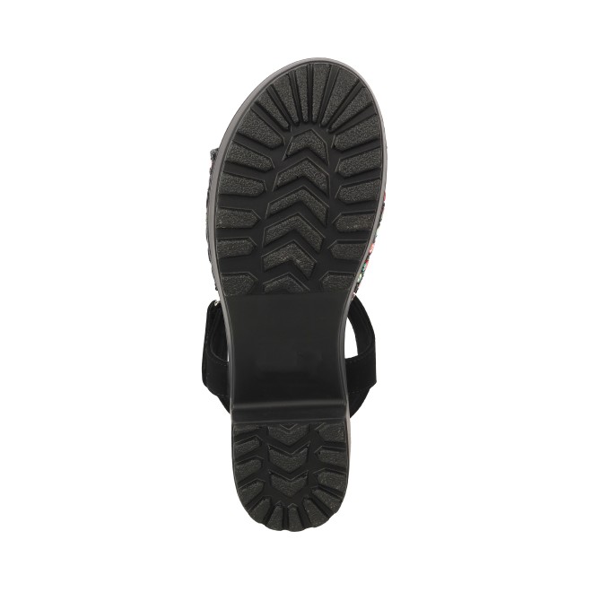 Mochi Girls Black Casual Sandals (SKU: 57-60-11-32)