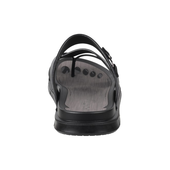 Mochi Men Black Casual Slippers (SKU: 60-1-11-40)