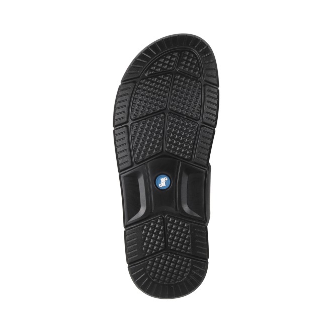 Mochi Men Black Casual Slippers (SKU: 60-1-11-40)