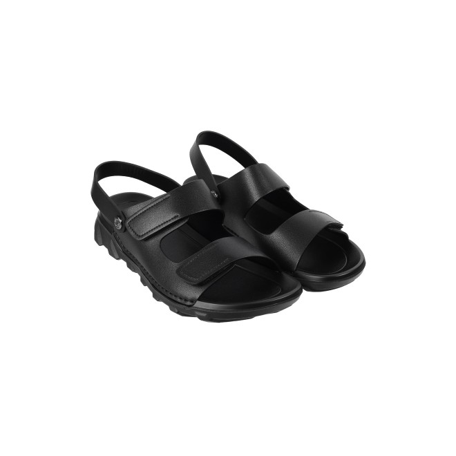 Mochi Men Black Casual Sandals (SKU: 60-101-11-40)