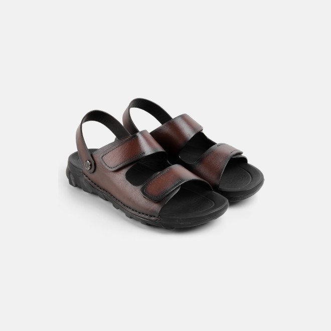 J.Fontini Men Brown Casual Slippers (SKU: 60-101-12-40)