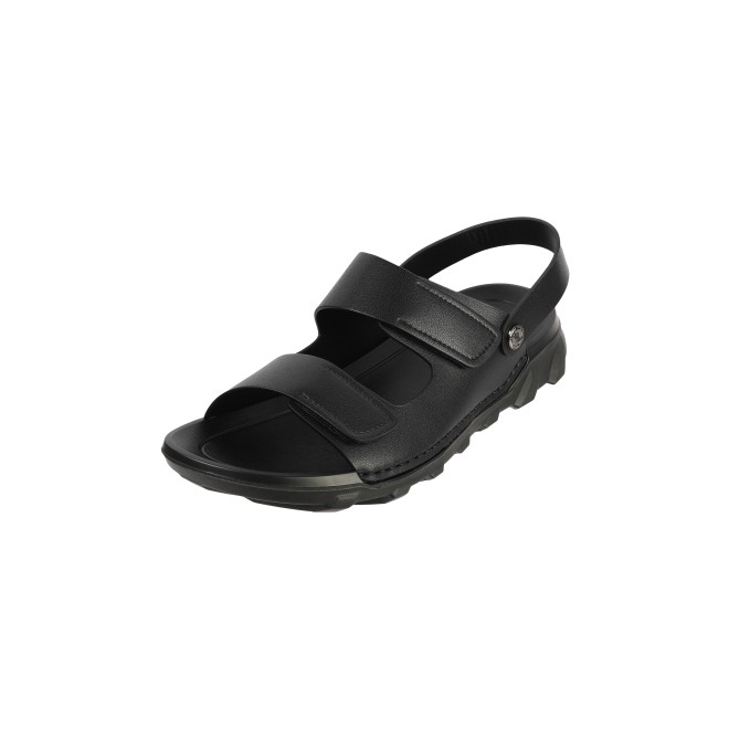 Mochi Men Black Casual Sandals (SKU: 60-101-11-40)