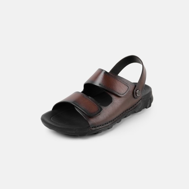 J.Fontini Men Brown Casual Slippers (SKU: 60-101-12-40)