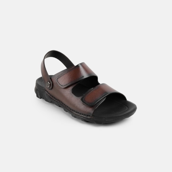 J.Fontini Men Brown Casual Slippers (SKU: 60-101-12-40)
